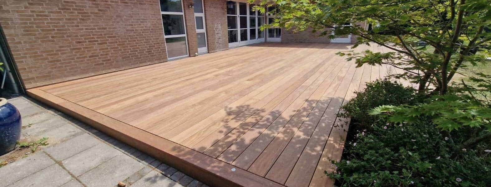 Valg af underkonstruktion: Nøglen til en stærk træterrasse