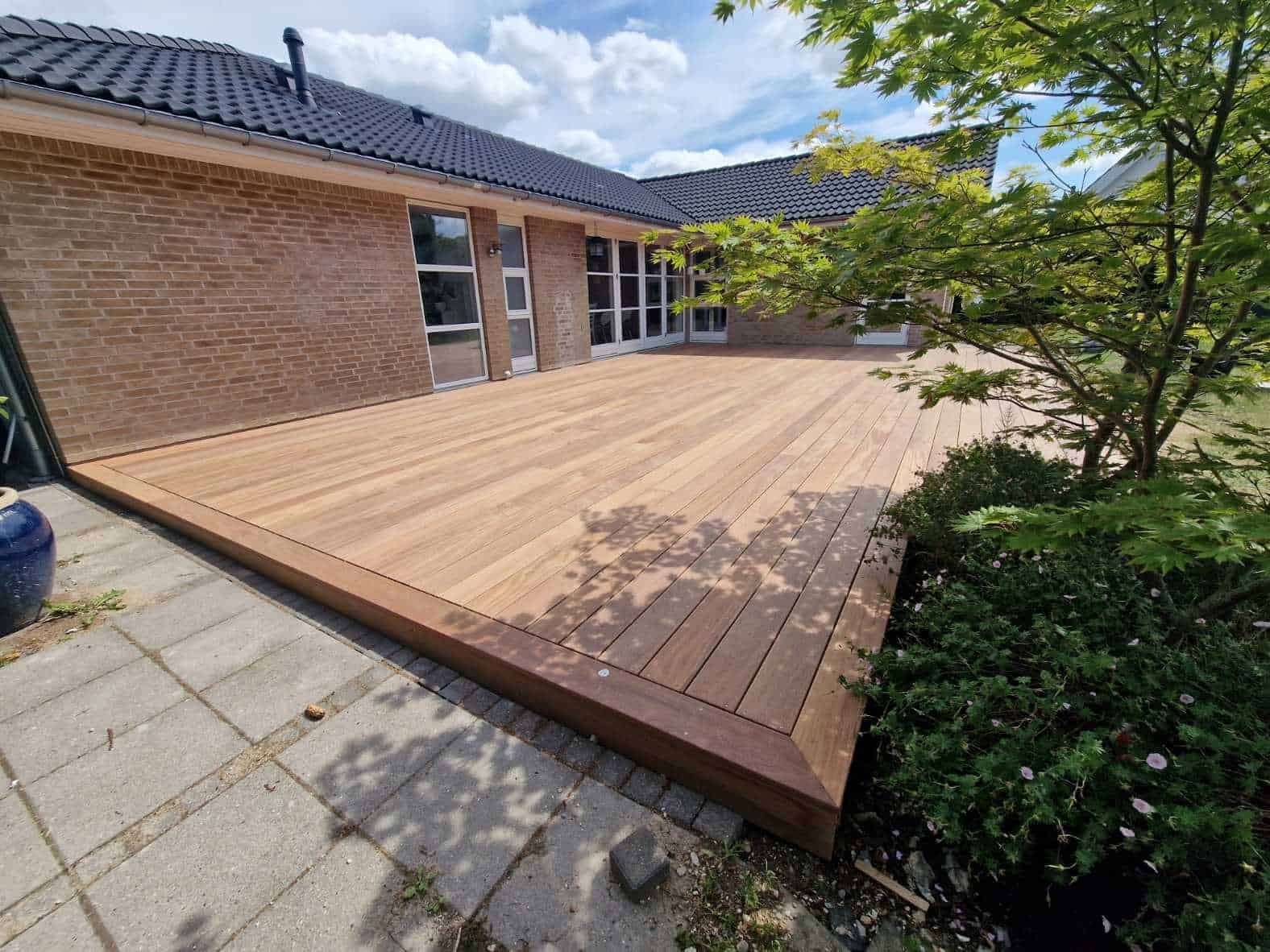 Valg af underkonstruktion: Nøglen til en stærk træterrasse