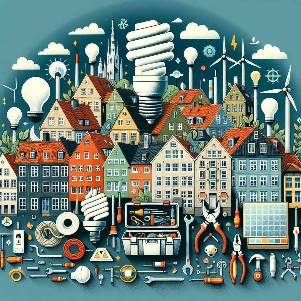 Elektrikerens guide til energioptimering for københavnske hjem