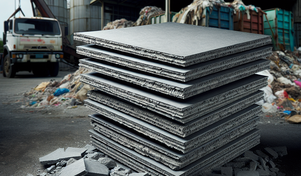 Eternitplader med asbest: Hvordan finder du den bedste pris på bortskaffelse?