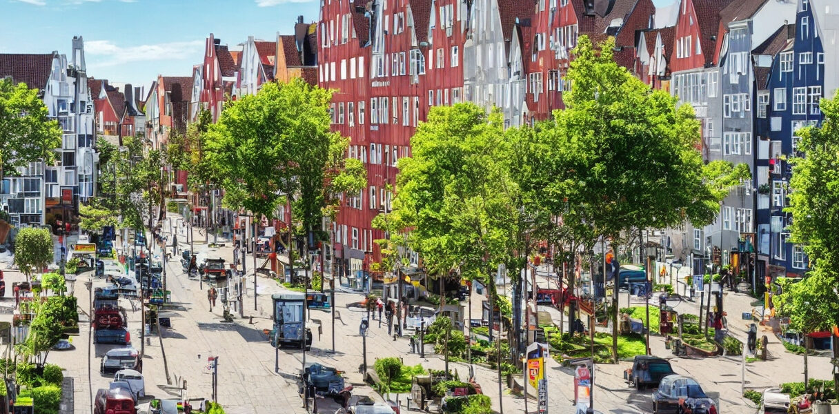 Lejlighedsliv i Odense: Oplev byens bedste kvarterer og faciliteter
